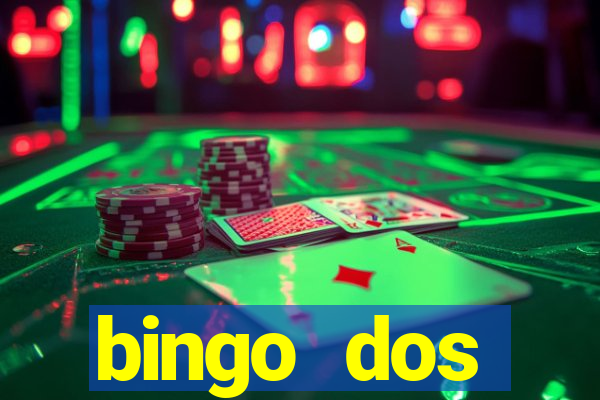 bingo dos sentimentos pdf